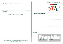 BRD PSo3/05 Amtliche Sonderpostkarte Gebraucht 1971 Dürersignum - Autres & Non Classés