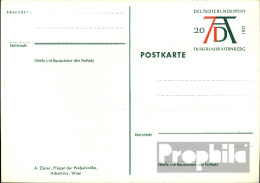 BRD PSo3/03 Amtliche Sonderpostkarte Mit Zusatzfrankatur Gebraucht 1971 Dürersignum - Sonstige & Ohne Zuordnung