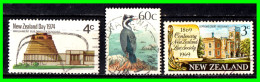 NUEVA ZELANDA  NEW ZEALAND  ( OCEANIA )  SELLOS DE DIFERENTES AÑOS Y VALORES - Used Stamps