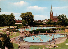 73936324 Luenen Stadtbad Kirche - Lünen