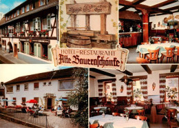 73935974 Oestrich-Winkel Hotel Restaurant Alte Bauernschaenke Gastraeume - Oestrich-Winkel