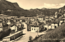 Vallorbe , Vaud * Un Coin Du Village - Vallorbe