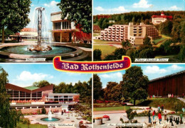 73934515 Bad_Rothenfelde Kurbrunnen Haus Deutsch Krone Sole Wellenba Neues Gradi - Bad Rothenfelde