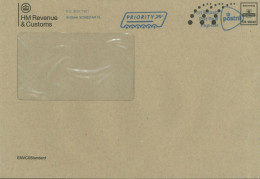 GREAT BRITAIN - 2024 - POSTAL PRIORITY FRANKING MACHINE COVER TO DUBAI. - Cartas & Documentos