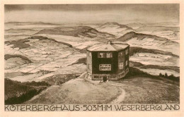 73933935 Holzminden_Weser_Niedersachsen Koeterberghaus Weserbergland - Holzminden