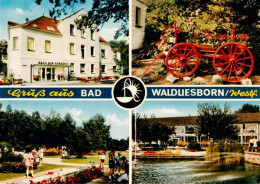 73933894 Bad_Waldliesborn Haus Der Kurgaeste Blumenwaren Minigolf Park Gondeltei - Lippstadt