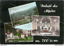 Ai89 Cartolina Saluti Da Alfero 3 Vedutine Provincia Di Forli' - Forlì