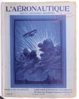 L'Aéronautique Revue Illustrée.Avril 1920.Aviation.avions Fokker.essais Aérodynamiques. - Frans