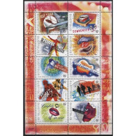 Australien 2001 Australische Rockmusik 2021/30 K Postfrisch (C24869) - Blocs - Feuillets