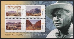 Australien 2002 Gemälde Von Albert Namatirja Block 45 Postfrisch (C24131) - Blocs - Feuillets