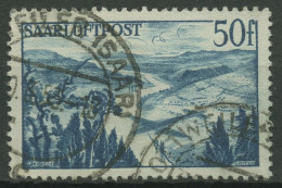 Saarland 1948 Flugpostmarke 253 Gestempelt - Used Stamps