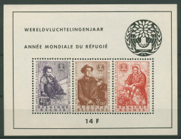 Belgien 1960 Weltflüchtlingsjahr Block 26 Postfrisch (C91579) - 1924-1960