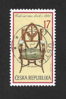 Czech Republic 2002 ⊙ Mi 341 Sc 3187 Furniture Czech Art Deco, Armchair 1923. Tschechische Republik - Unused Stamps