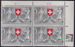 Bern Im Bund B61, 5 Rp.schwarz/rot  (VB Mit Abart)       1953 - Neufs