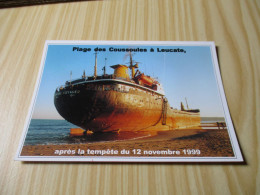 Plage Des Coussoules à Leucate (11), Après La Tempête Du 12 Novembre 1999. - Leucate