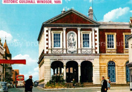 73245841 Windsor Berkshire Historic Guildhall And Corn Exchange 1689 Windsor Ber - Andere & Zonder Classificatie