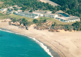 73159766 Depoe_Bay Surfrider Motel Family Apartments Aerial View - Andere & Zonder Classificatie