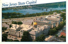 73131807 Trenton_New_Jersey State Capitol Aerial View - Altri & Non Classificati