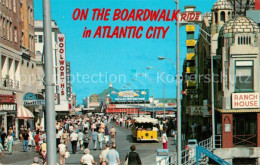 73131785 Atlantic_City_New_Jersey On The Boardwalk - Altri & Non Classificati