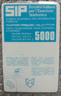 SIDA 5000.L Sample Card Without Magnetic Stripe - Tests & Services