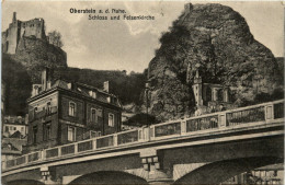 Oberstein - Schloss Und Felsenkirche - Idar Oberstein