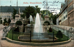 Gotha - Wasserkünste - Gotha