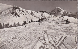 Wengen - Skipiste       1943 - Wengen