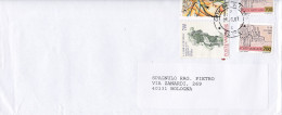 From Vatican City To Italy - 2007 - Lettres & Documents