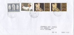 From Vatican City To Italy - Lettres & Documents