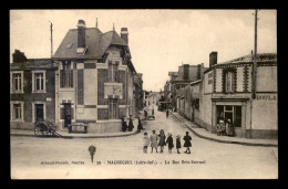 44 - MACHECOUL - LA RUE BRIE-SERRANT - Machecoul