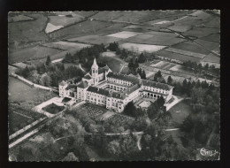 81 - DOURGNE - VUE AERIENNE, ABBAYE DE STE-SCHOLASTIQUE - Dourgne