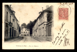 95 - VILLIERS-LE-BEL - RUE DU MALASSIS - Villiers Le Bel