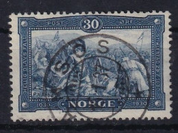 NORWAY 1930 - Canceled - Mi 158 - Usados