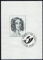 Belgie 2001 -  OBP GCA6 (2970) - Koningin Louisa-Maria - Het Belgische Koningshuis - B&W Sheetlets, Courtesu Of The Post  [ZN & GC]