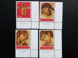 VATIKAN MI-NR. 1417-1420 POSTFRISCH(MINT) 700. TODESTAG VON CIMABUE MALER 2002 - Unused Stamps