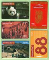 New Zealand - 1994 Reflections Of China Set (5) - NZ-D-28/32 - Mint - New Zealand