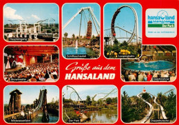 73933754 Sierksdorf_Ostseebad Hansaland Freizeitpark - Sierksdorf