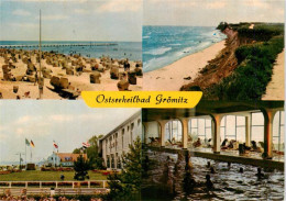 73933749 Groemitz_Ostseebad Kuestenpanorama Strand Hotel Hallenbad - Groemitz