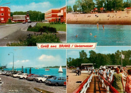 73933485 Brake_Unterweser Behoerdenviertel Badestrand An Der Kaje Strandbad - Brake