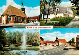 73933427 Bremervoerde Kirche Parkanlagen Ortsmotiv - Bremervoerde