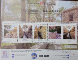 O) 2019 OMAN,  AFLAJ IRRIGATION SYSTEMS . WORLD HERITAGE, SULTANATE OF OMAN, MNH - Oman