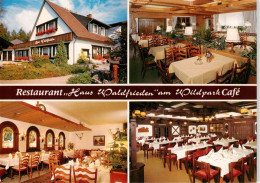 73933156 Duelmen Restaurant Haus Waldfrieden Am Wildpark Cafe Gastraeume - Duelmen