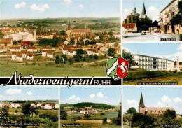 73933018 Niederwenigern_NRW Panorama Nikolaus Siedlung Volksschule Dorfstrasse S - Hattingen