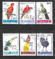 1216/21  Zoo D'Anvers - Oiseaux - Série Complète - Oblit. - LOOK!!!! - Oblitérés