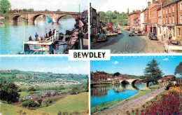 72902880 Bewdley Bridge And River Severn Bewdley Caravan Park River Severn Bewdl - Autres & Non Classés