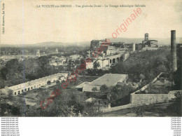 07.  LA VOULTE Sur RHONE .  Vue Générale Ouest . Le Tissage Mécanique Babouin . - La Voulte-sur-Rhône