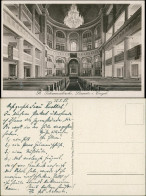 Ansichtskarte Lößnitz (Erzgebirge) Johanniskirche - Innen 1938 - Lössnitz