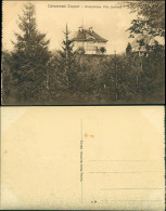 Postcard Zoppot Sopot Kronprinzen Villa Seehaus 1914 - Danzig