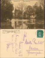 Ansichtskarte Neustadt (Sachsen) Arthur Richter Park 1928 - Neustadt