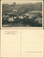 Ansichtskarte Oberlößnitz-Radebeul Teilansicht 1922 - Radebeul